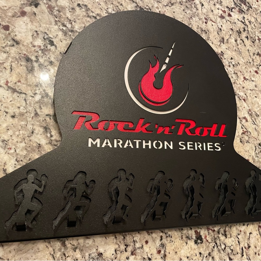 Rock 'n' Roll Marathon Series Medal Holder